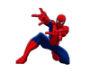 (K) Spiderman Wall Decal