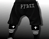 A| Shorts Pyrex