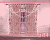 Pink Valentine Curtain