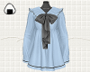 Bow Shirts Mini Dress BL