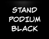 BLACK PODIUM
