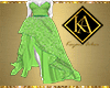 Apple Green Gown