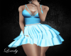 [L] Summer Dress - Blue