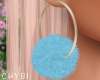 C~Bunny Blue Earrings