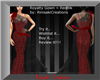Royalty Gown ~ Red/Blk