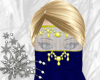 :ICE Jeweled Veil BLUE