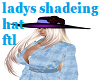 ladys shadeing hat