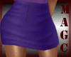 Purple bling skirt