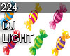 DJ LIGHT 224 CANDY