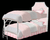 Girls Pink Bunk Bed