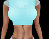 ~V~DaddyTealBabyTeeFit