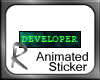 Developer Sticker 1