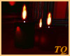 ~TQ~red alter candles