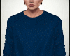 Loose Sweater Blue