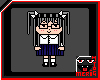 Chibi School girl Pixel