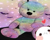 Pastel Goth Teddy 2