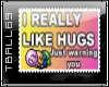 Really Like Hugs Stamp