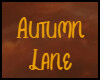 Autumn Lane 🍂