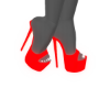 Red Heels Glow