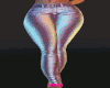 Lady In Pink pants