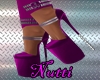 mmm purple heels