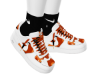 White Orange Ones