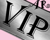 VIP Silver Dogtags