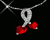 SL Hearts Necklace
