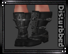 ! Rose Monotone Boots