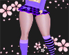 Lilac Kawaii Skirt Rll