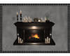 Autumn Rain Fireplace