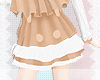 [An] Kawaii Brown skirt,