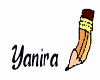 Tatto nombre Yanira