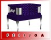 feii~Coffin Chair purple