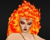[ML]Flame hair I