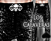Cat~ El Calavero.Pants