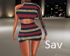 Sweater Skirt Set RL