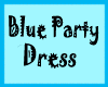 [BRM]Party Dress Blue
