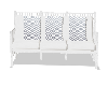 White Patio Couch