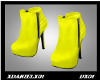 ANKLE BOOTS YELLOW
