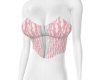 Pink D'OR corset top