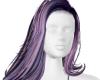 DJL Hair Long Purple