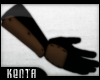 (K) Ninja Gloves : Brown