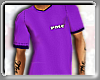 -PMC- Purple Scrubs Top