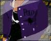 BD purple polo jacket