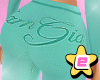 Teal Gia Flares RLS
