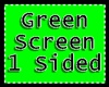 KOE Green Screen 1-Side