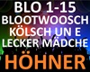 Höhner - Blootwoosch