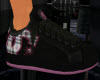 (SF) Black&Purp DC Shoe