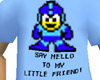 Mega Man- little friend